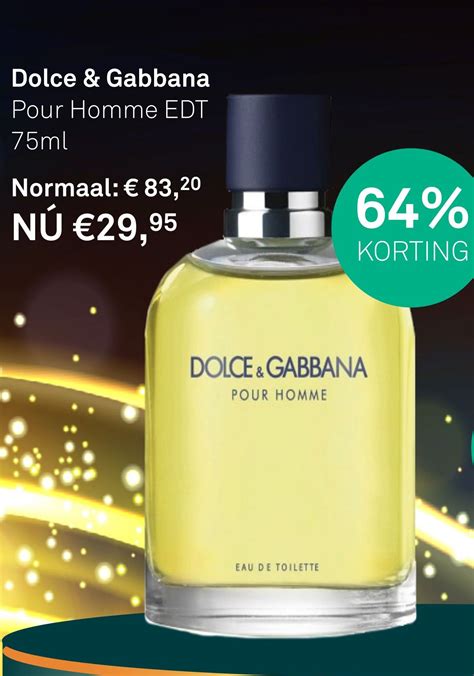 parfum dolce dolce gabbana|Dolce & Gabbana aanbieding.